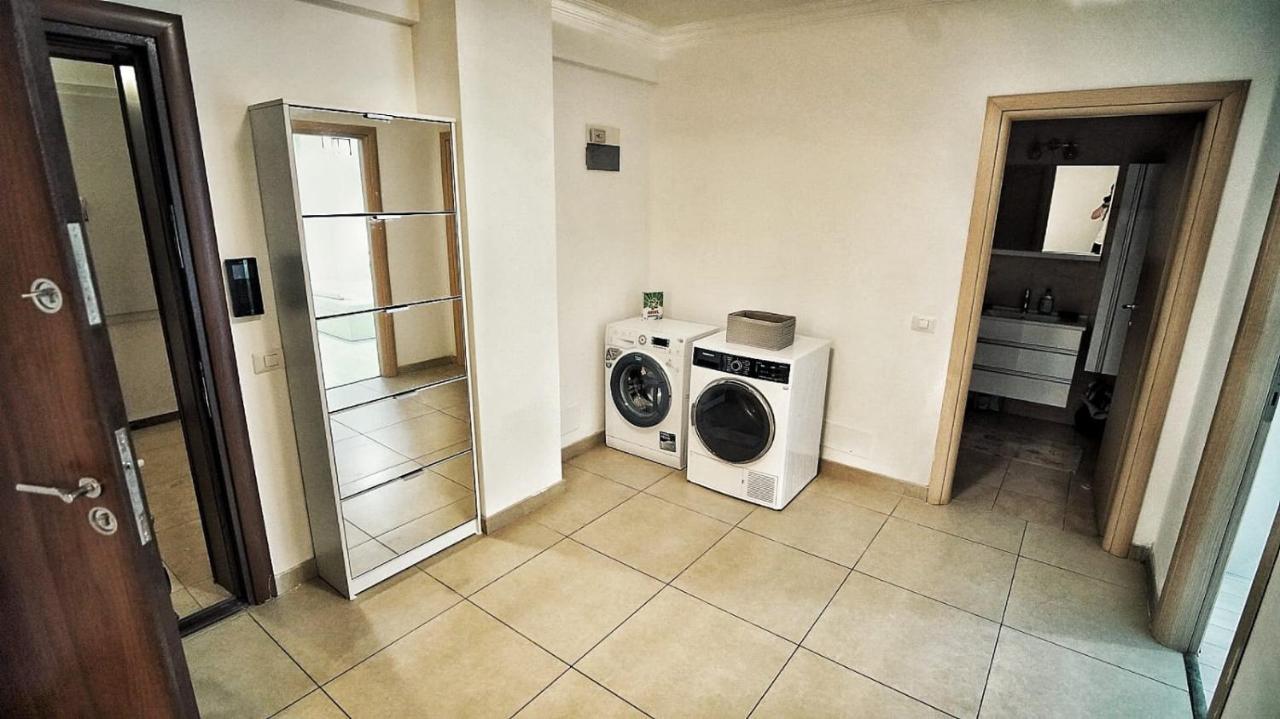 Ferienwohnung Aparth Litoral Mamaia Exterior foto