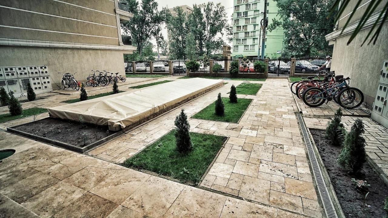 Ferienwohnung Aparth Litoral Mamaia Exterior foto